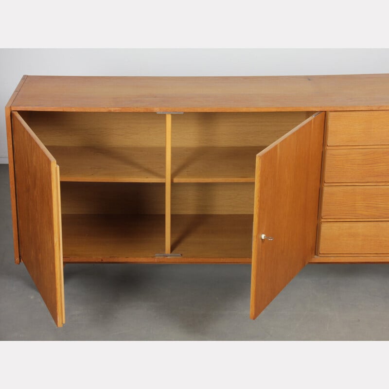 Vintage U-460 sideboard by Jiroutek for Interier Praha, 1960