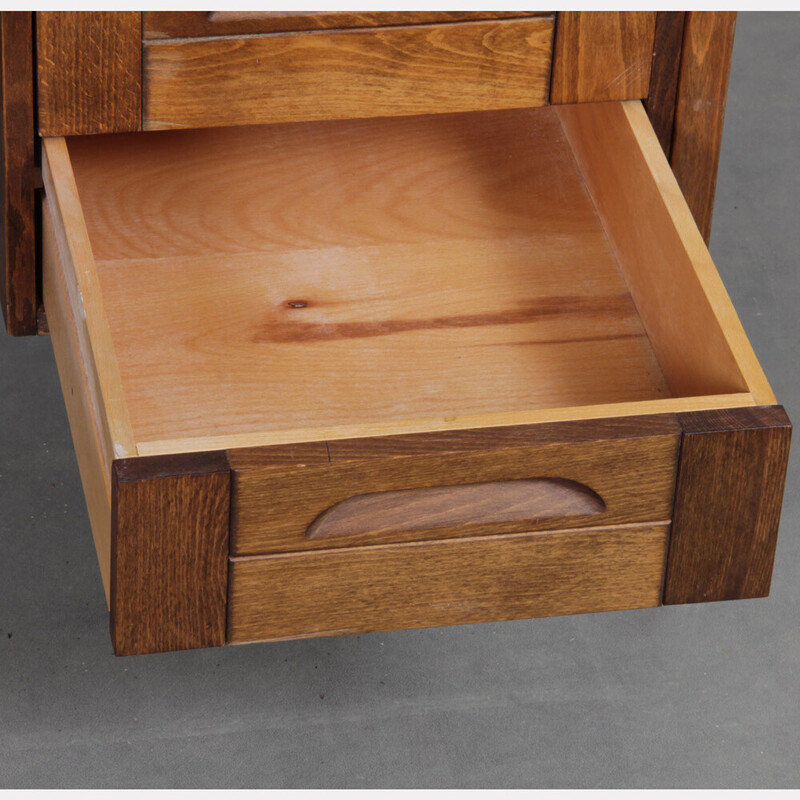 Vintage wooden desk, 1970