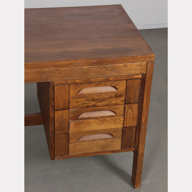 Vintage wooden desk, 1970