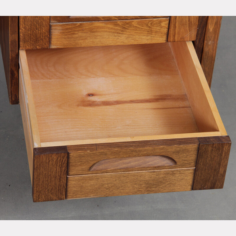 Vintage-Schreibtisch aus Holz, 1970