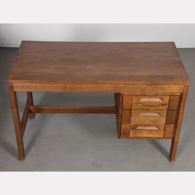 Vintage wooden desk, 1970