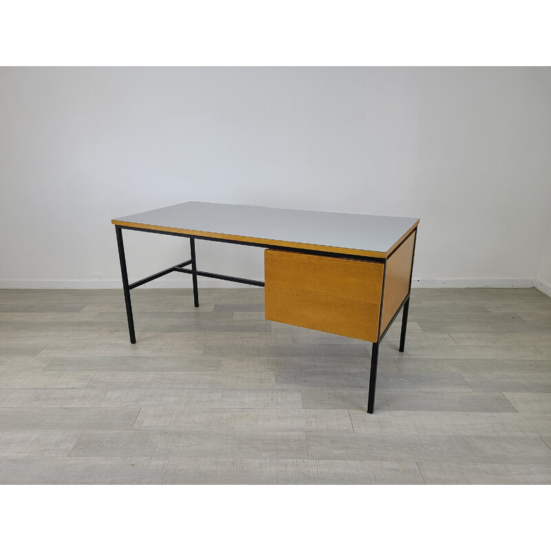 Vintage bureau van Pierre Guariche voor Minvielle, 1950