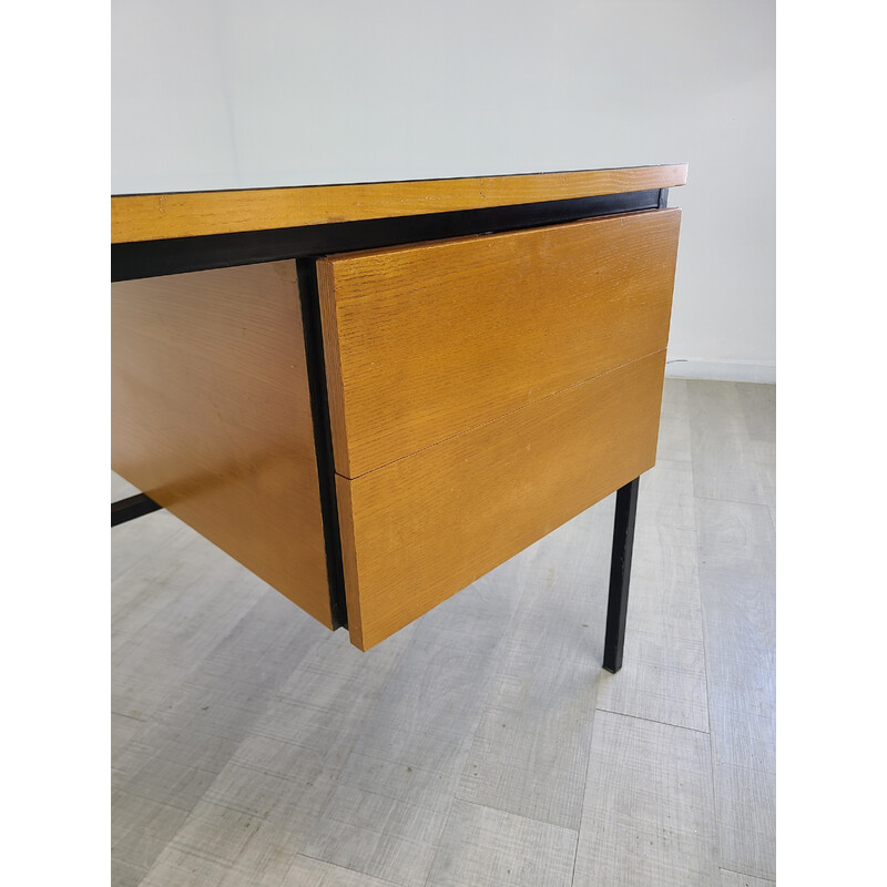 Vintage desk by Pierre Guariche for Minvielle, 1950