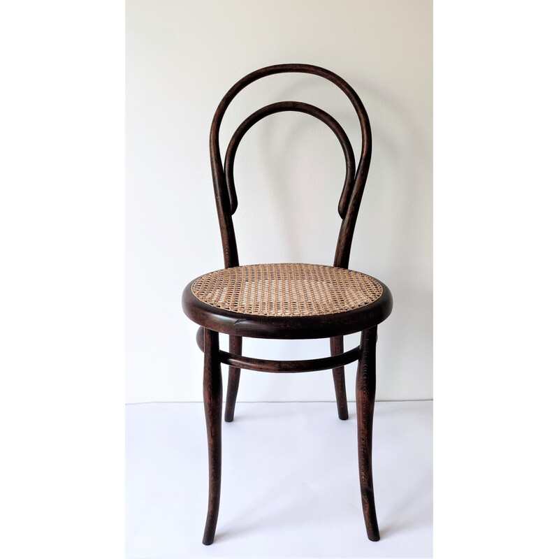 Sedia vintage Nr. 14 di Thonet, Austria