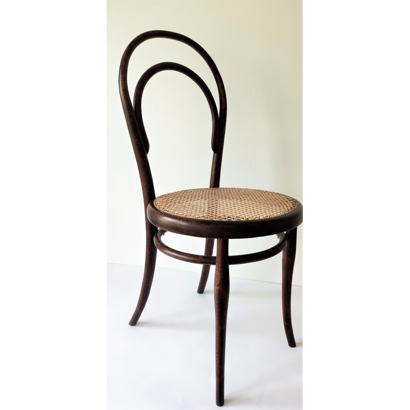 Vintage-Stuhl Nr. 14 von Thonet, Österreich