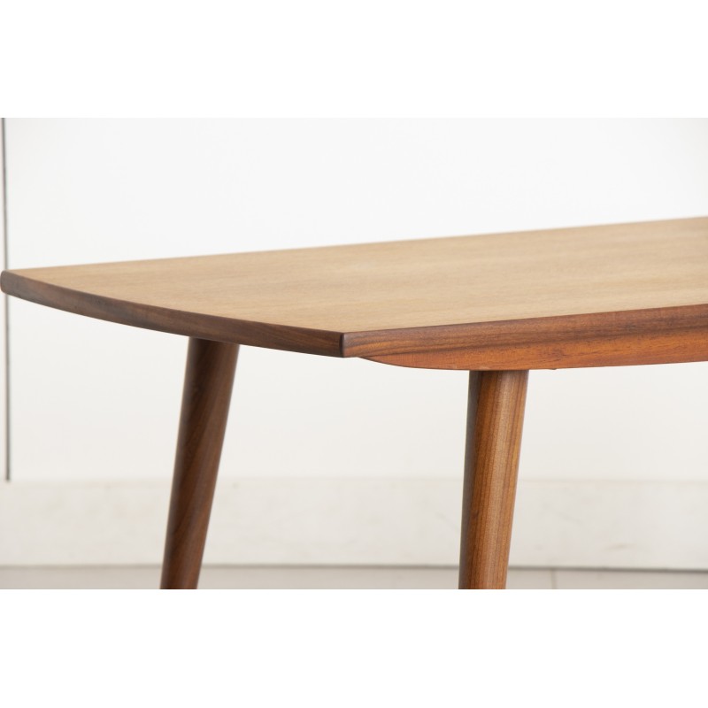 Mid century teak coffee table by Aase Mobler, Norway 1960s