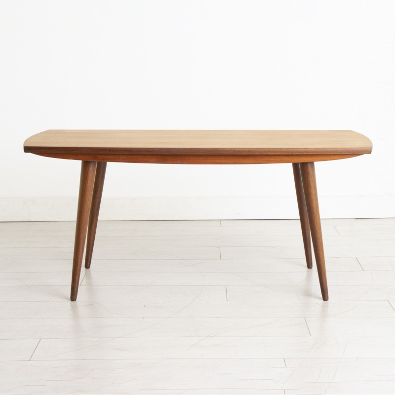 Table basse vintage en teck par Aase Mobler, Norvège 1960