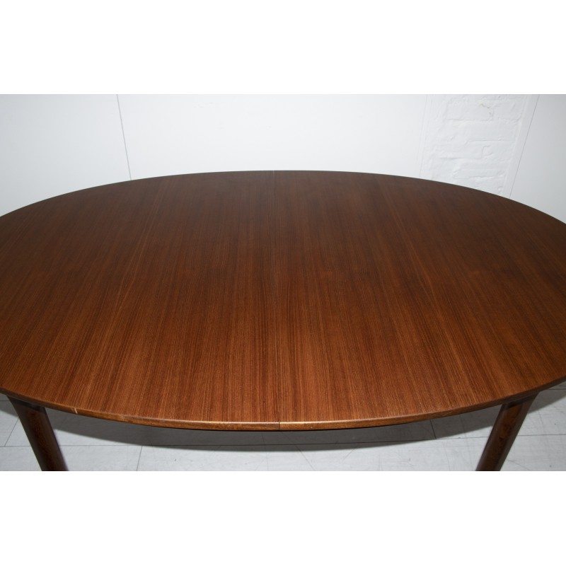 Mid century extending teak dining table by McIntosh, 1960s