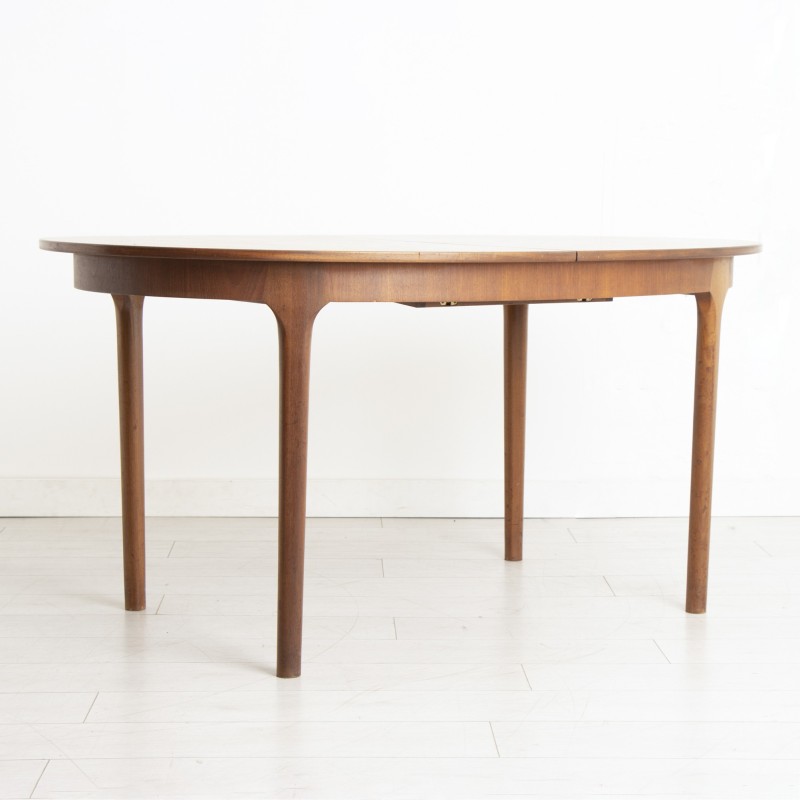Mid century extending teak dining table by McIntosh, 1960s