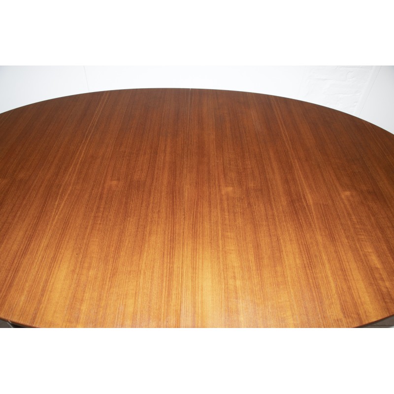 Mid century uitschuifbare teakhouten eettafel van McIntosh, 1960