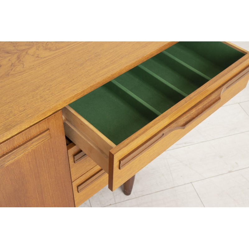 Midcentury teakhouten dressoir, 1960