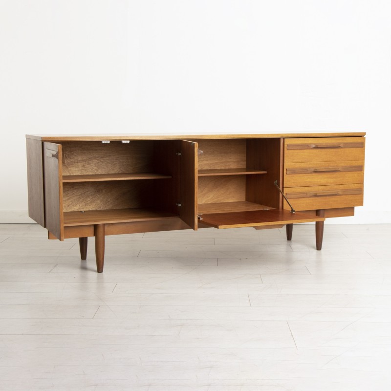 Midcentury teak sideboard, 1960s