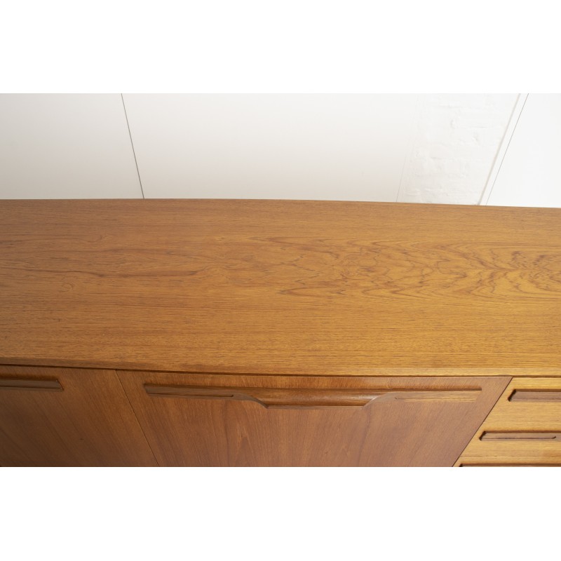 Midcentury teak sideboard, 1960s