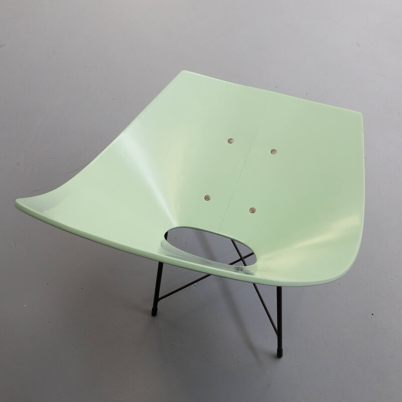 Paire de chaises vintage par Augusto Bozzi pour Saporiti