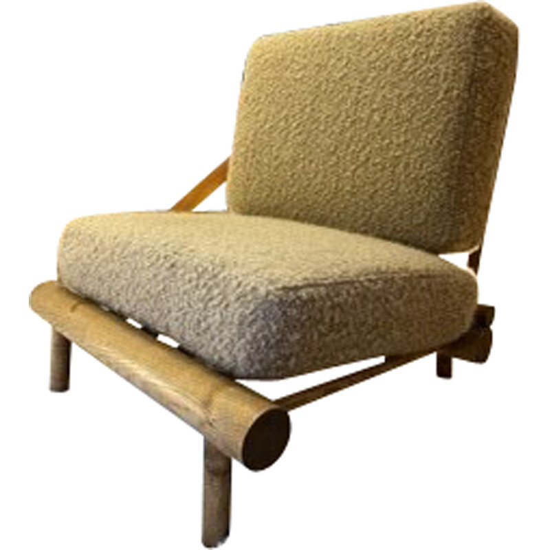 Paar vintage fauteuils van Charlotte Perriand