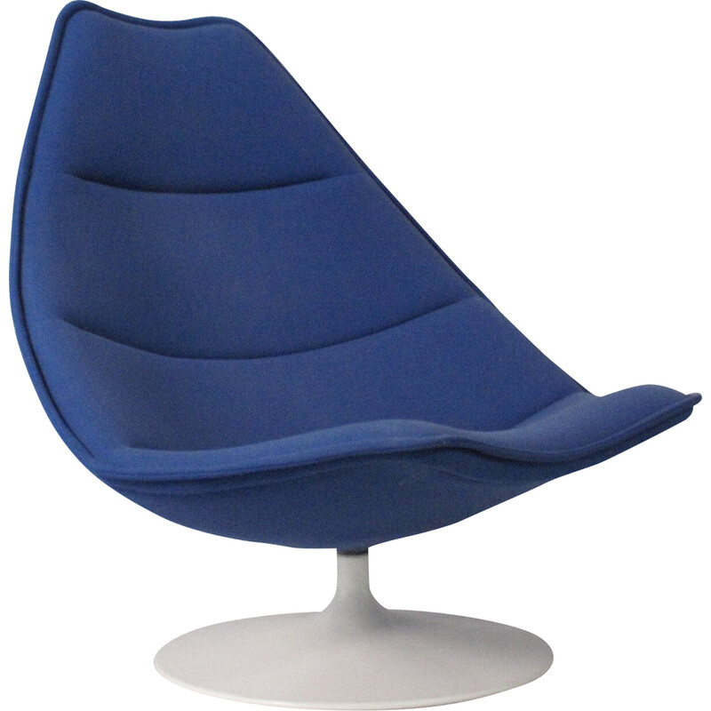 Vintage armchair F585 by Geoffrey Harcourt for Artifort, 1967