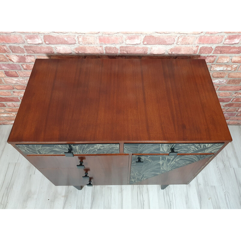 Vintage renovated chest of drawers, Poland 1970