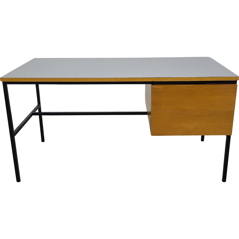 Vintage desk by Pierre Guariche for Minvielle, 1950