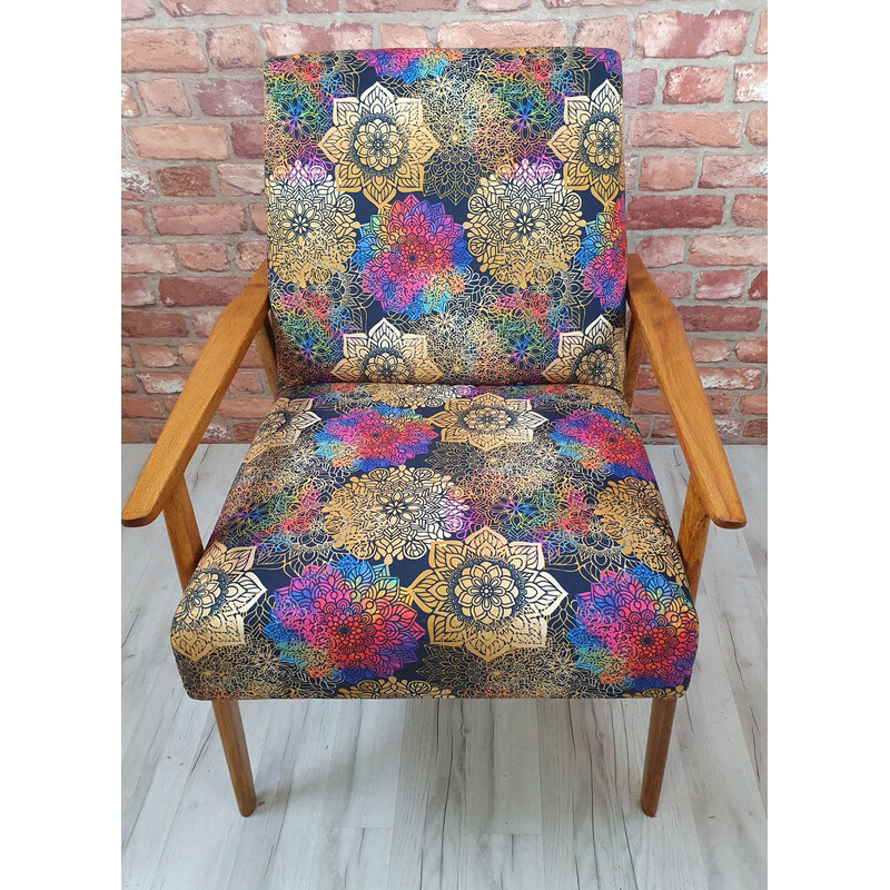 Vintage armchair "Śnieżnik", Poland 1970