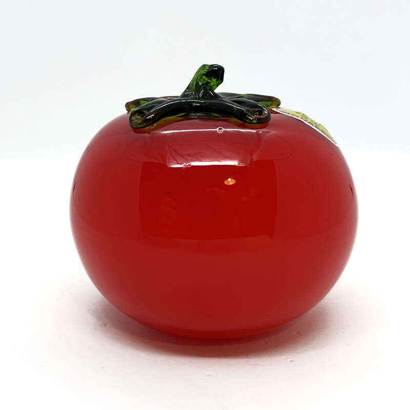 Vintage Murano glass tomato, Germany 1970