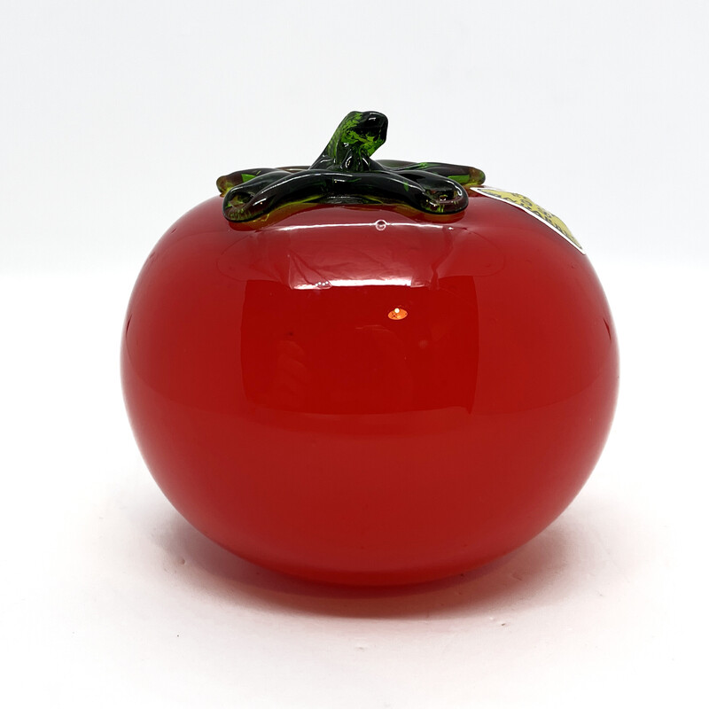 Vintage Muranoglas Tomate, Deutschland 1970