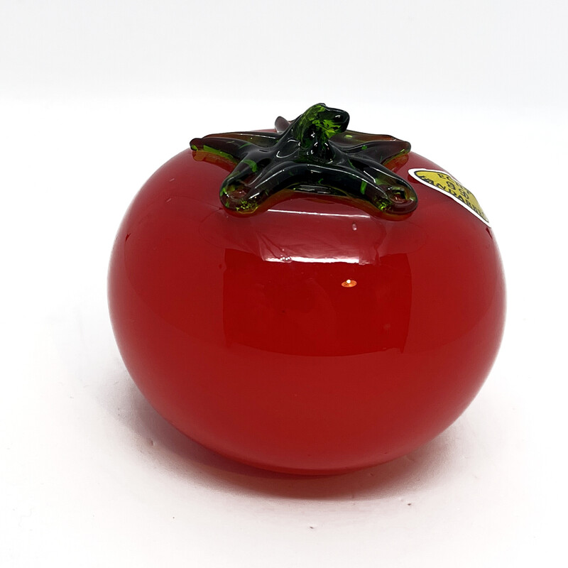 Vintage Murano glass tomato, Germany 1970