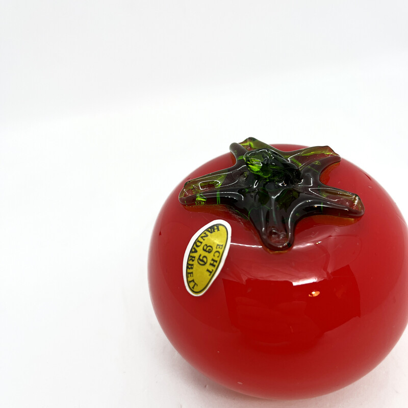 Vintage Muranoglas Tomate, Deutschland 1970