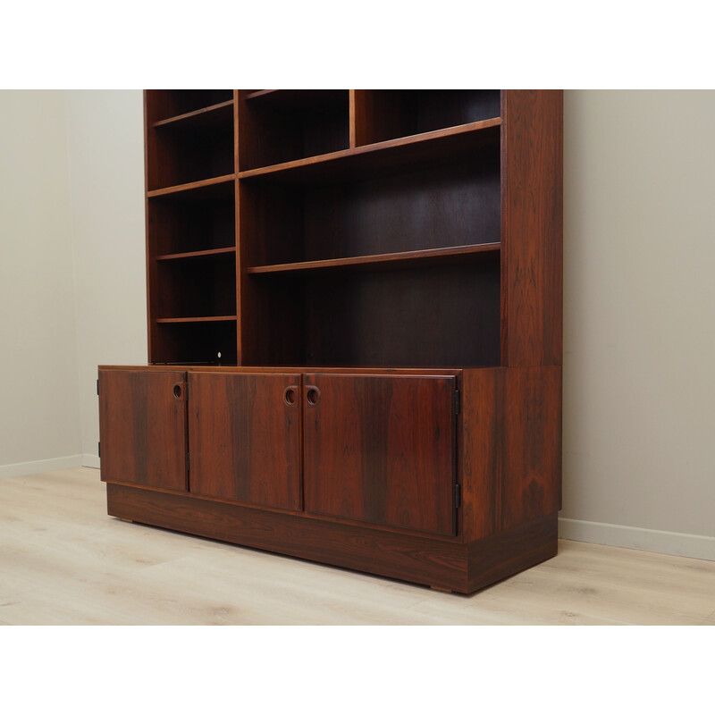 Vintage rosewood bookcase by Svend Langkilde, 1970