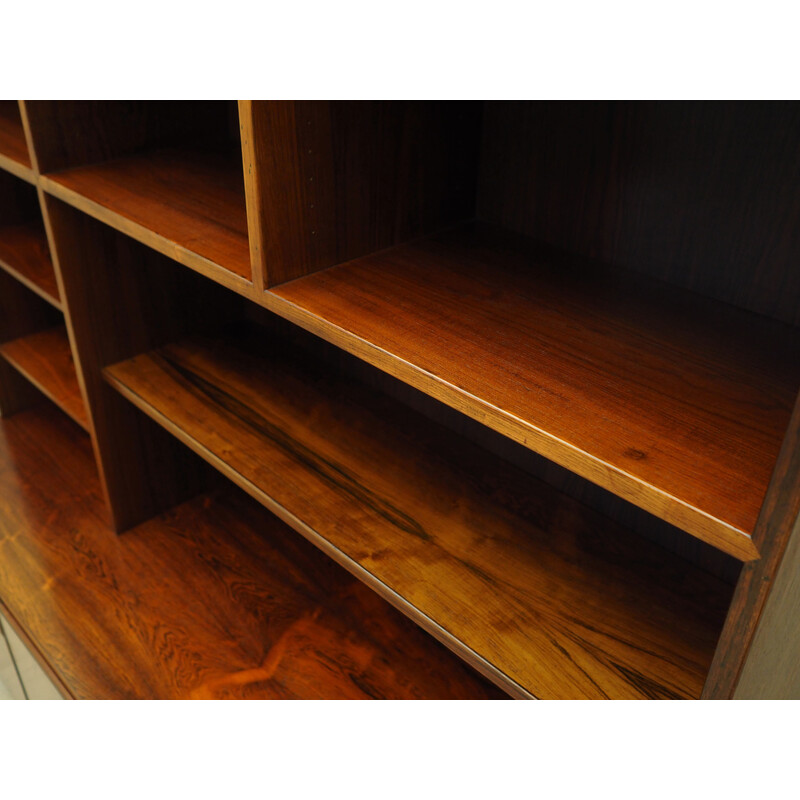 Vintage rosewood bookcase by Svend Langkilde, 1970