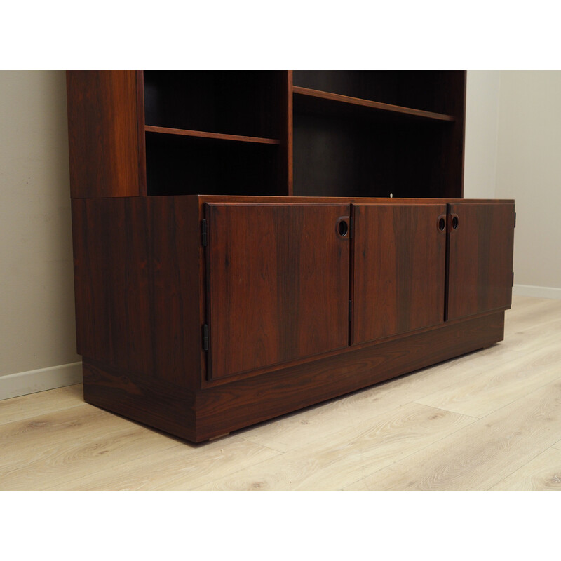 Vintage rosewood bookcase by Svend Langkilde, 1970