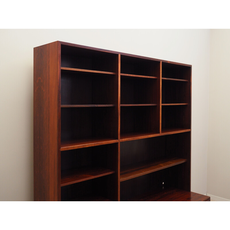 Vintage rosewood bookcase by Svend Langkilde, 1970