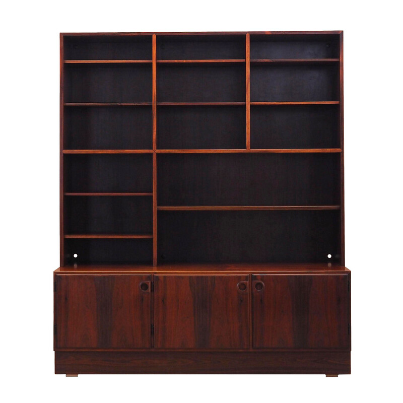 Vintage rosewood bookcase by Svend Langkilde, 1970