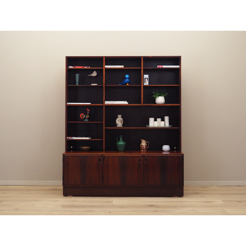 Vintage rosewood bookcase by Svend Langkilde, 1970