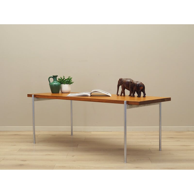 Vintage teak bench by Fritz Hansen, Denmark 1970