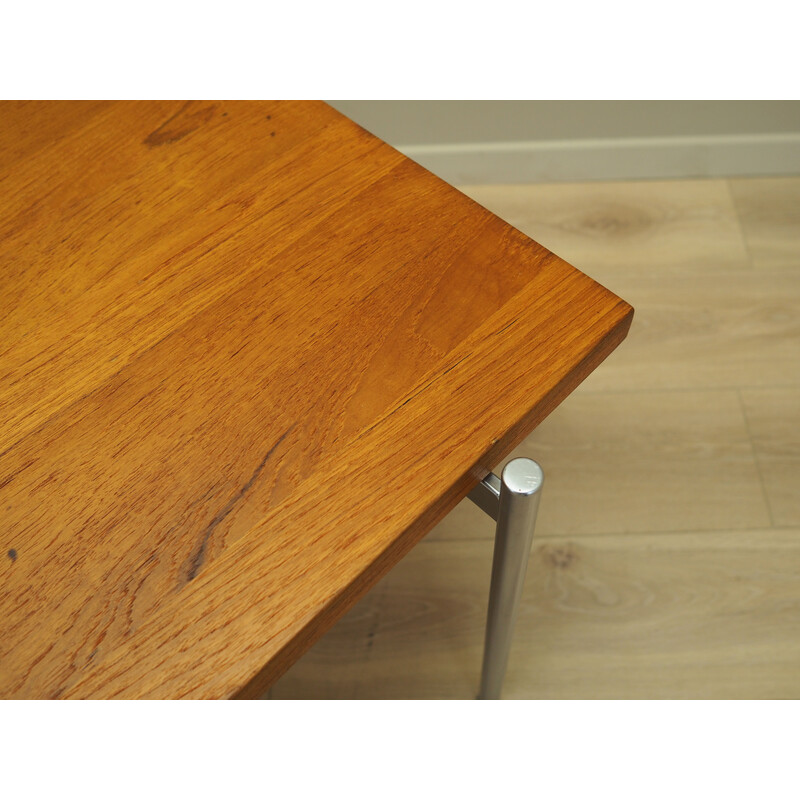 Vintage teakhouten bank van Fritz Hansen, Denemarken 1970