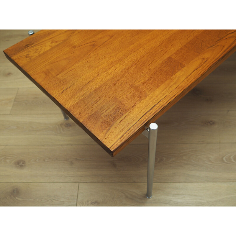 Panca vintage in teak di Fritz Hansen, Danimarca 1970