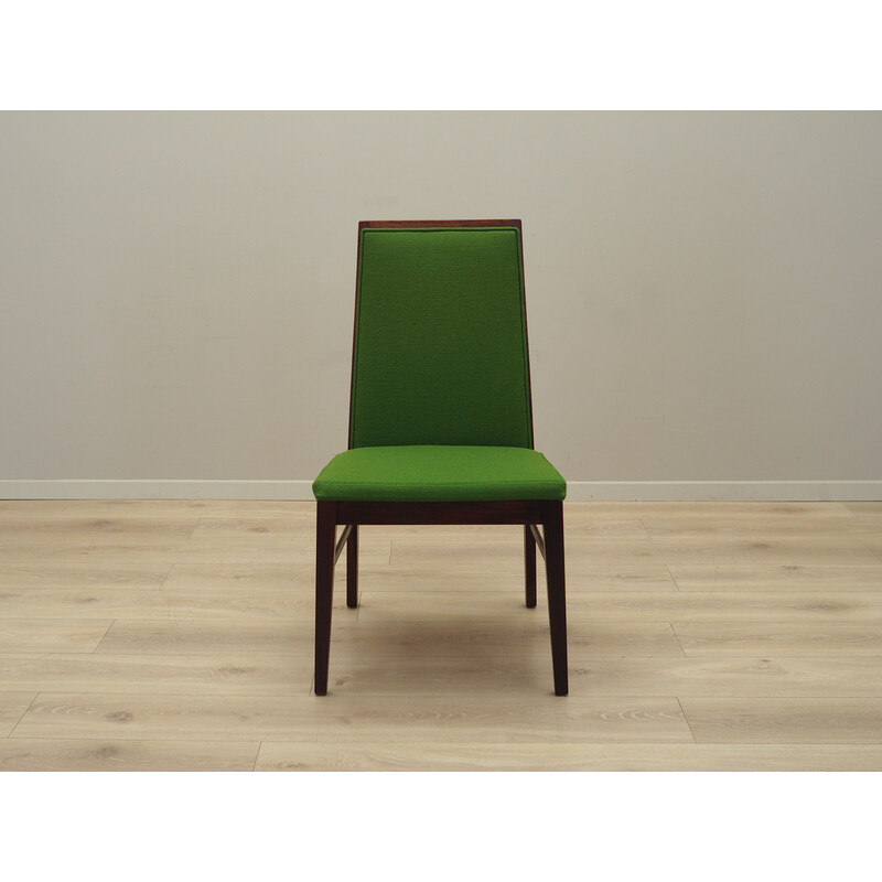 Conjunto de 4 cadeiras dinamarquesas vintage em pau-rosa da Dyrlund, anos 70