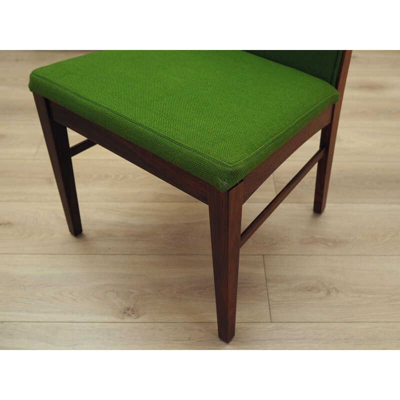 Set van 4 vintage rozenhouten Deense stoelen van Dyrlund, 1970