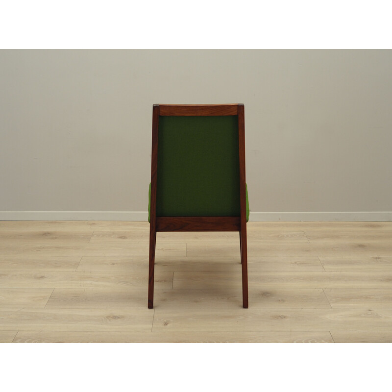 Set of 4 vintage rosewood Danish chairs by Dyrlund, 1970s