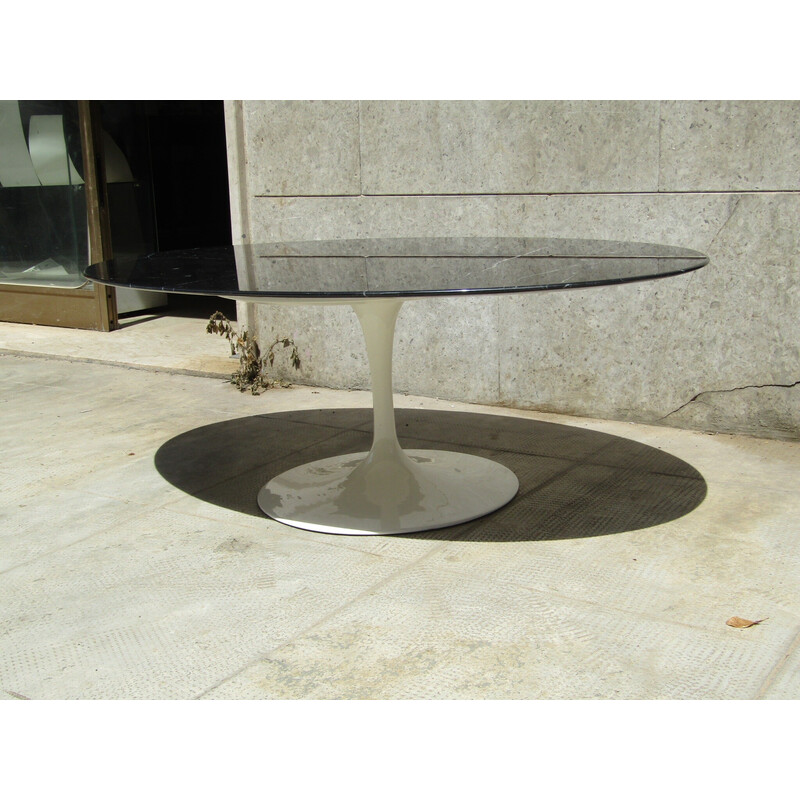 Mesa de centro vintage de Eero Sarinen para Knoll, años 50