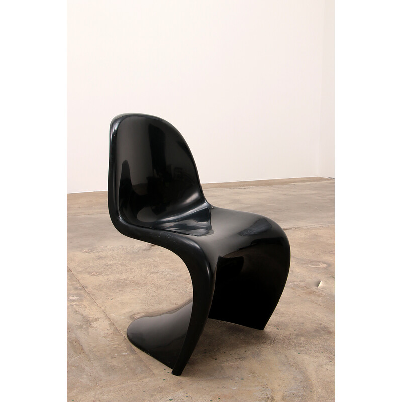 Pareja de sillas vintage de Verner Panton para Herman Miller, 1971