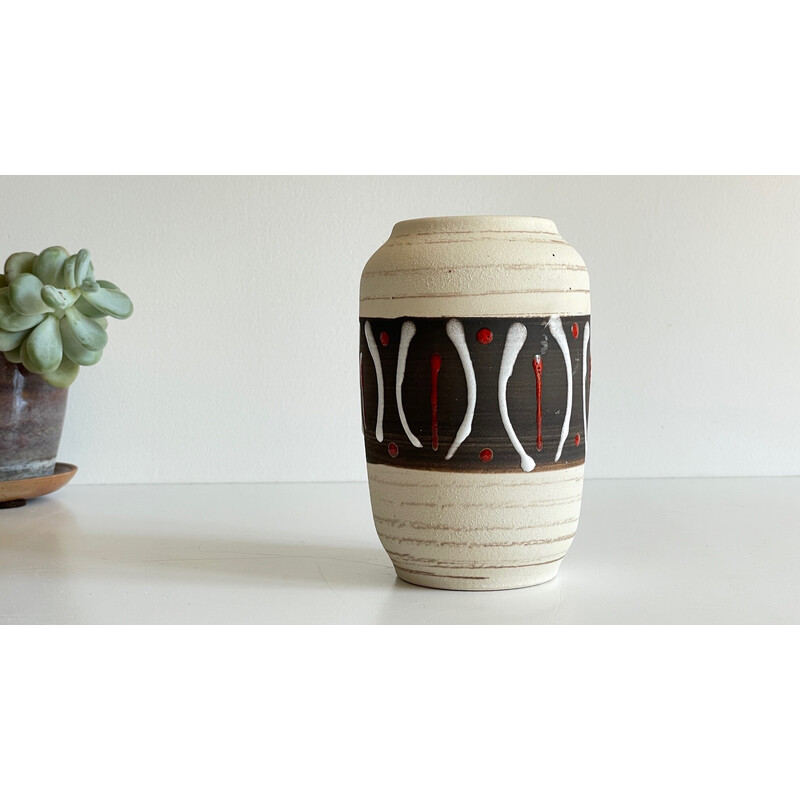 Vaso in ceramica vintage 14/238, 1950