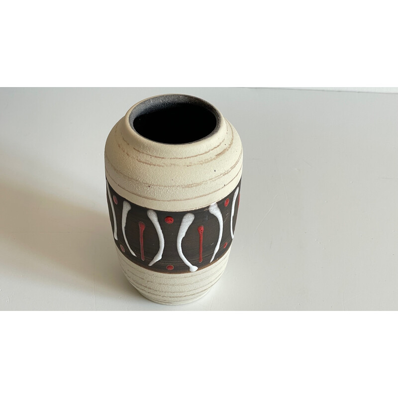 Vaso in ceramica vintage 14/238, 1950