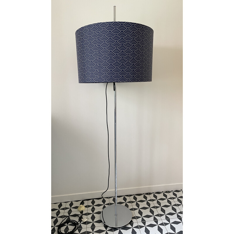 Vintage German floor lamp by Staff