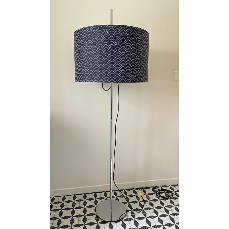 Vintage German floor lamp by Staff