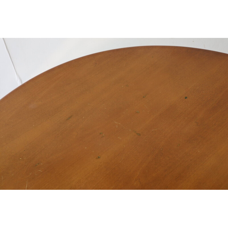 Vintage circular table by Hans Von Klier for Skipper, 1970