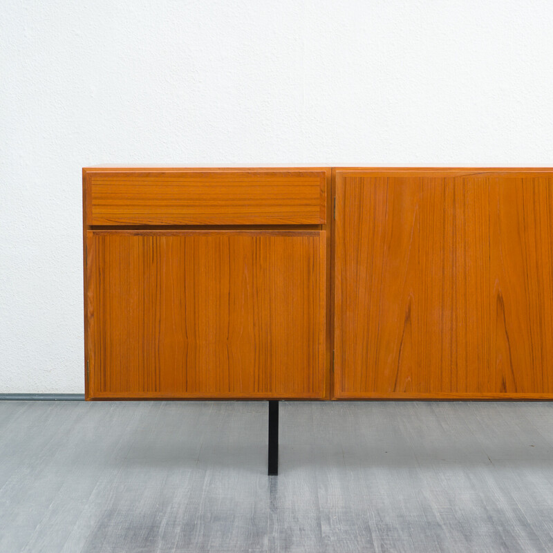 Vintage danish teak sideboard, 1960s