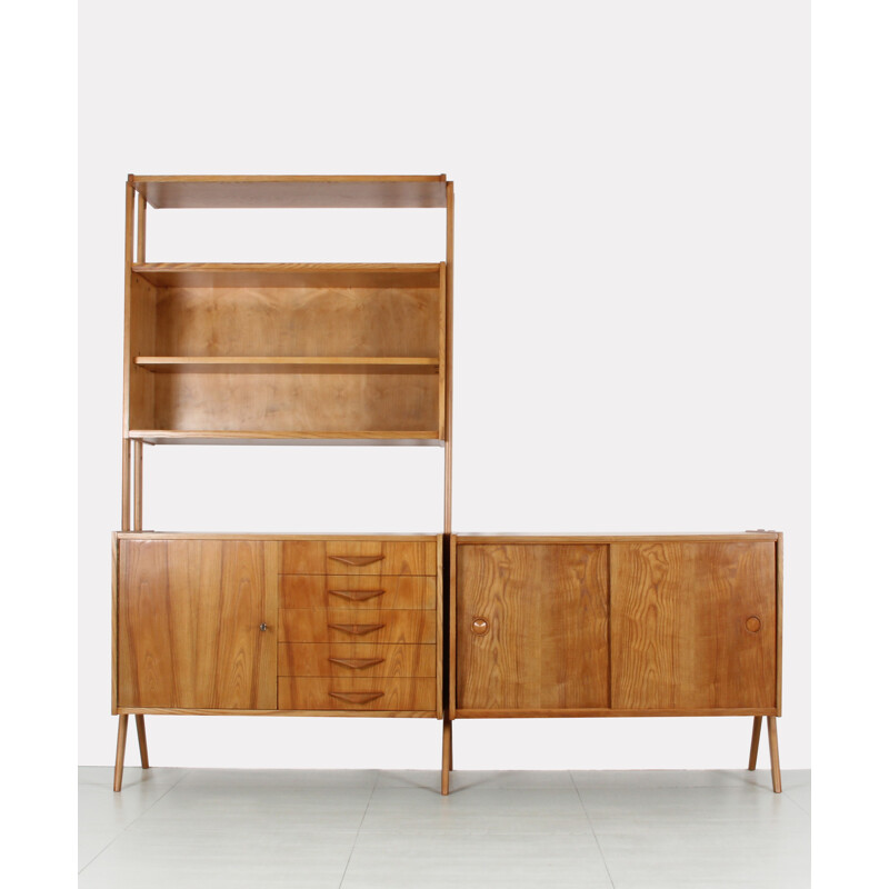 Tatra Nabytok wall unit by Tatra Nabytok - 1960s