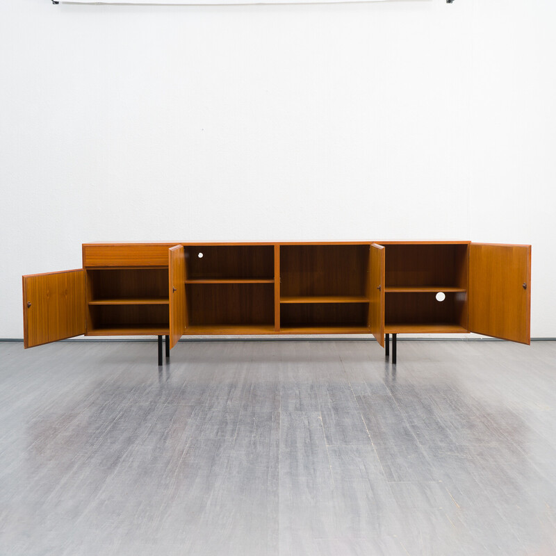 Vintage danish teak sideboard, 1960s