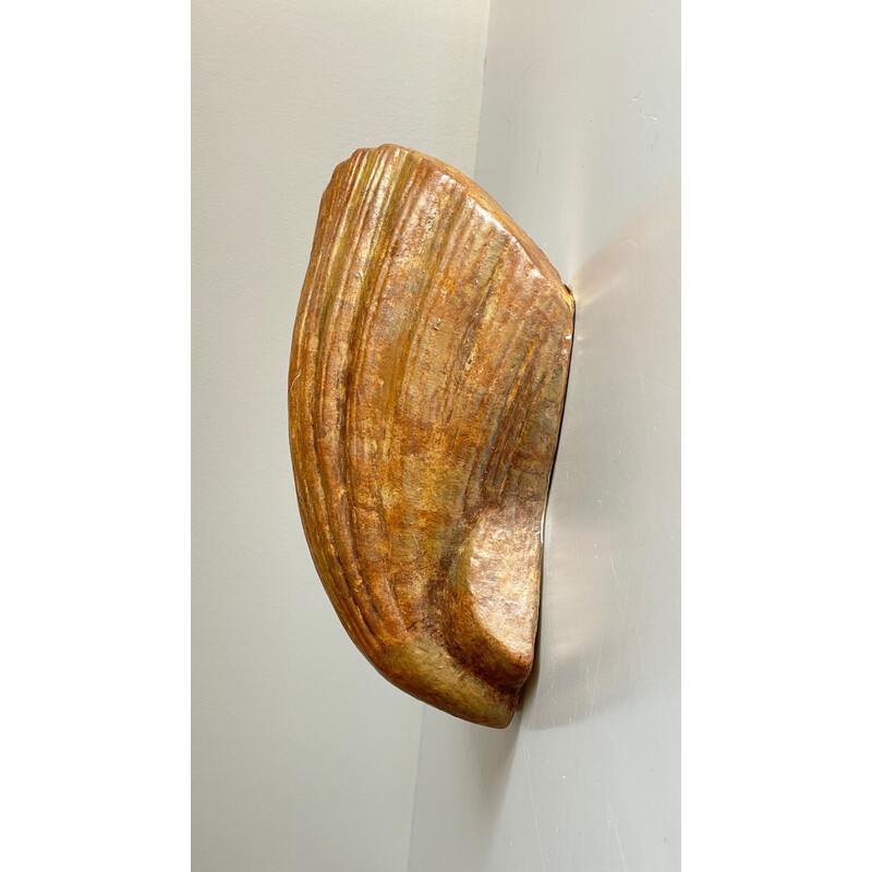 Vintage plaster wall shell by Aljezur